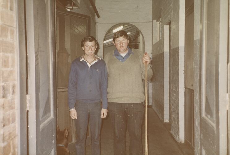 Workers, Newmarket, Sept 1985