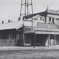 Photograph - Kodak Australasia Ltd, Building Exterior, Townsville, Queensland, 1911 - 1920
