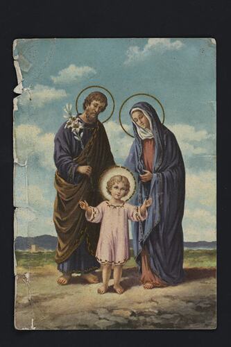 Religious Postcard, 1970s