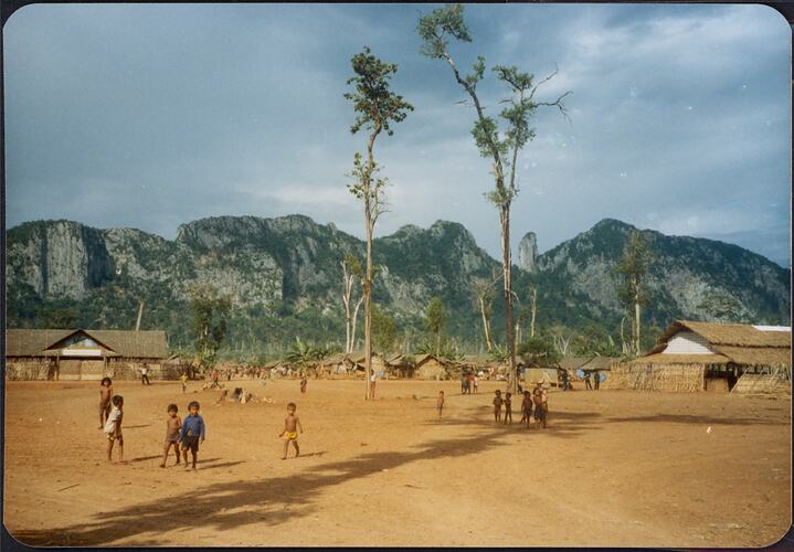 Site 8 Refugee Camp, Thailand, May 1987