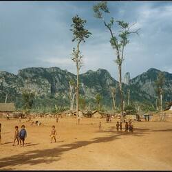 Digital Image - Site 8 Refugee Camp, Thailand, May 1987