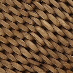 Detail of woven basket.