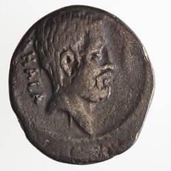 Coin - Denarius, BRVTVS, Ancient Roman Republic, 54 BC