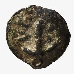 Coin - Quadrans, Aes Grave, Tuder, Umbria, circa 217 BC