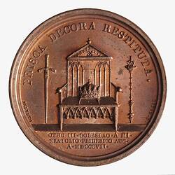 Medal - The Duchy of Warsaw, Napoleon Bonaparte (Emperor Napoleon I), France, 1807