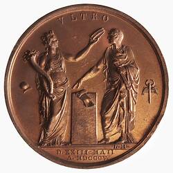 Medal - Coronation of Emperor Napoleon I (Napoleon Bonaparte) in Milan, Italy, 1805