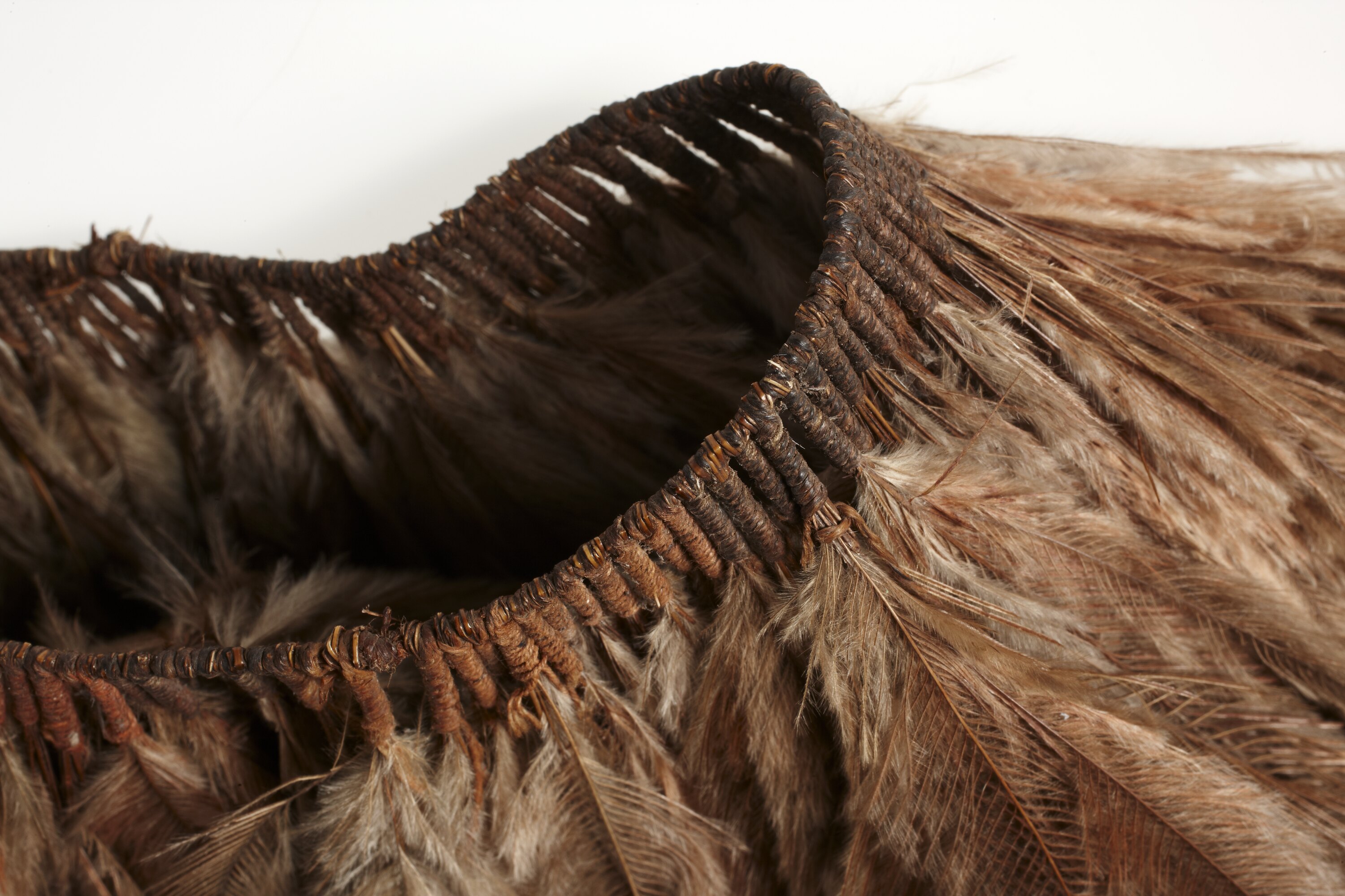 Emu feather shop skirt