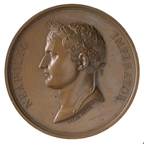 Medal - Coronation Festivities, Emperor Napoleon I (Napoleon Bonaparte), France, 1804
