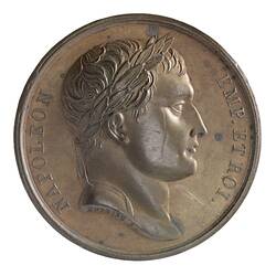 Medal - Proclamation of Napoleon II, France, 1815