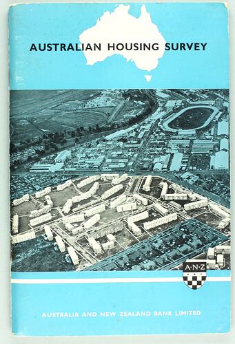 Booklet - 'Australian Housing Survey', Melbourne, 1958