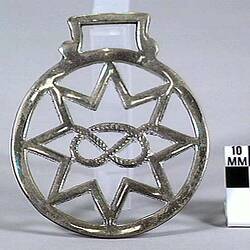 Horse Brass - Stafford Knot, 1825-1939