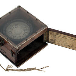 Compass - Kelvin & James White Ltd, Portable Marine Type, Glasgow & London, circa 1910