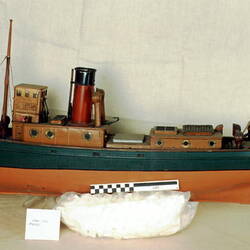 Boat Model - Tug