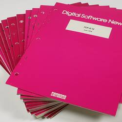 Magazines - Digital Software News PDP-8, Digital Equipment Corporation, 1974-1975