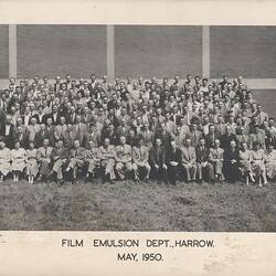Photograph - 'Film Emulsion Dept., Harrow.', Kodak Limited, Harrow, England, May 1950