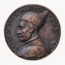 Electrotype Medal Replica - Cristoforo Moro