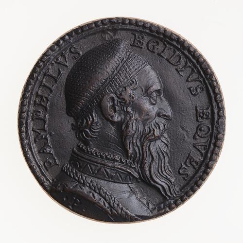 Electrotype Medal Replica - Egidio Pamphilj