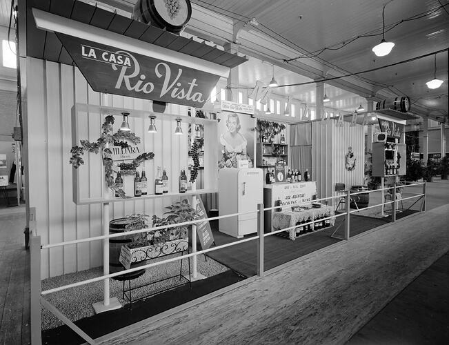 Rio Vista, Exhibition Stand, Victoria, 05 Mar 1959