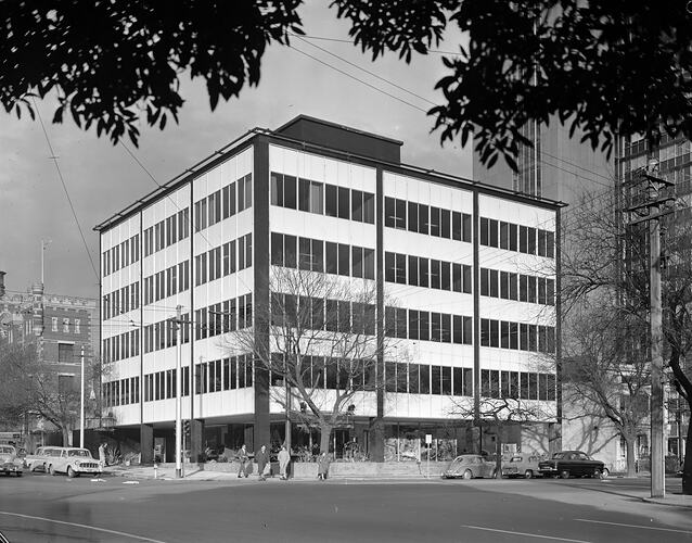 Felt & Textiles of Australia, Building Exterior, Victoria, 10 Jun 1959