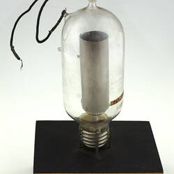 Electronic Valve - Marconi, Triode, Round Type N, 1914-1915