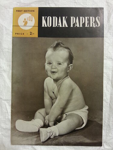 Leaflet - 'Kodak Papers', Kodak Australasia Pty Ltd, Mar 1953