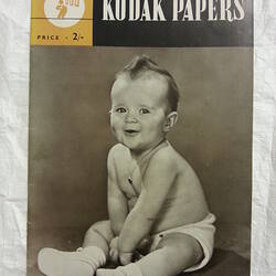 Brochure - 'Kodak Papers', Kodak Australasia Pty Ltd, Mar 1953
