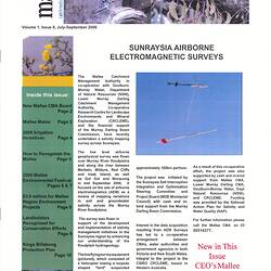 Newsletter - Mallee Catchment Management Authority, 'Catchment News', Vol. 1, Issue 8, Jul-Sep 2006