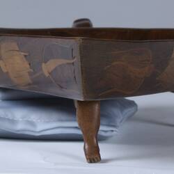 Parquetry - Bowl, Edwin Ault, 1900-1950