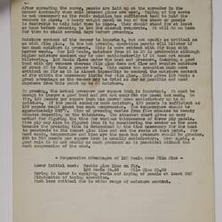 Page of typewritten text.