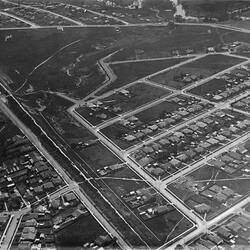 Aerial View, circa 1940s