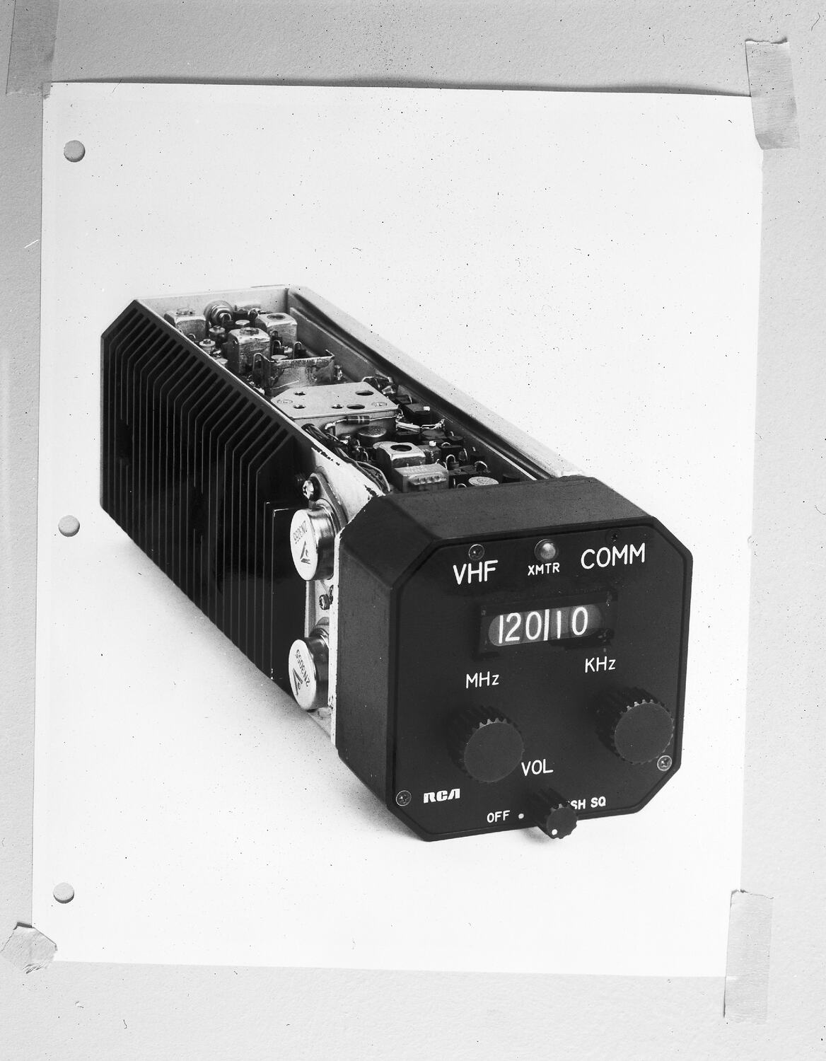 Negative Civil Flying Services, VHF Radio Component, 19601970