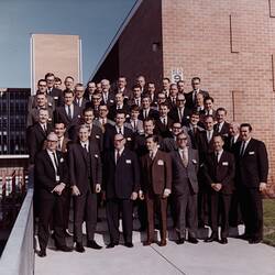 Photograph - Kodak Australasia Pty Ltd, Group at Consumer Markets Conference, 1969