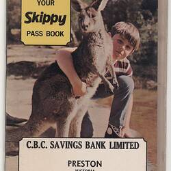 Bank Book - 'Skippy', C.B.C. Savings Bank Ltd., Preston, 1968