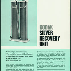 Publicity Flyer - Kodak (Australasia) Pty Ltd, 'X-Omat Film Feeder', Jun 1966