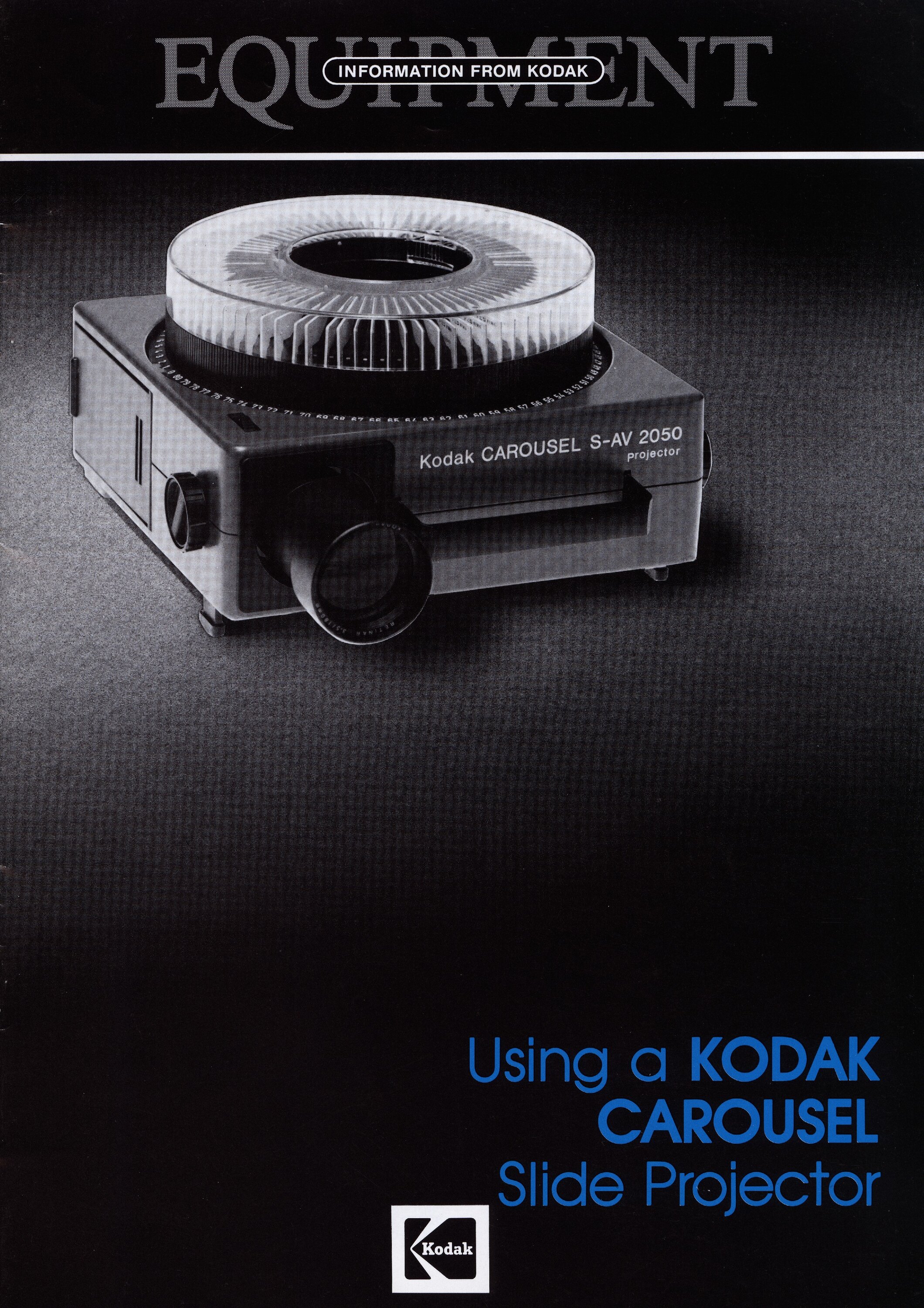 User Guide - Kodak Australasia Pty Ltd, Using A Kodak Carousel