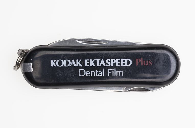 Pocket Knife - Kodak Ektaspeed Plus Dental Film, 1994-1995