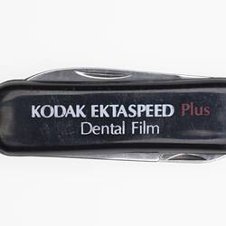 Pocket Knife - Kodak Ektaspeed Plus Dental Film, 1994-1995