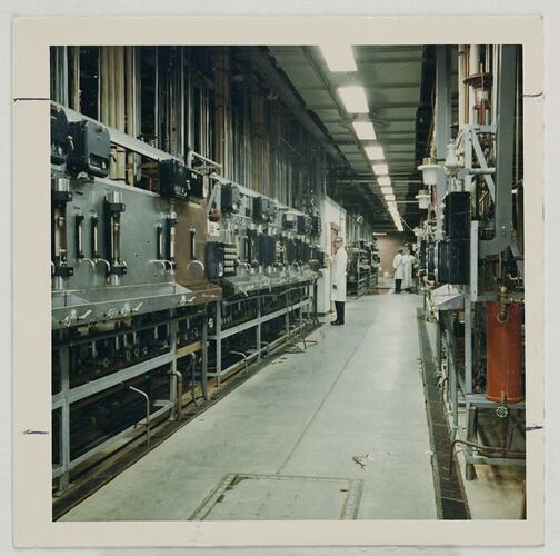 Tanks of Processing Solutions, Kodak Factory, Coburg, circa 1960s