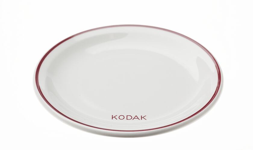 China Dinner Plate - Kodak