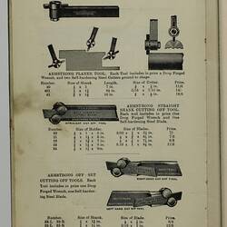 Trade Literature - Bevan & Edwards Pty Ltd, Machine Tools, 1907