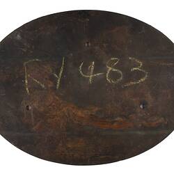 Locomotive Builders Plate - Robison Bros., Campbell & Sloss Co., South Melbourne, Victoria, 1891