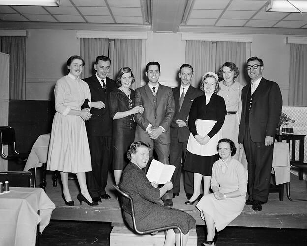 Shell Co, Dramatic Club, Melbourne, Victoria, Jul 1958