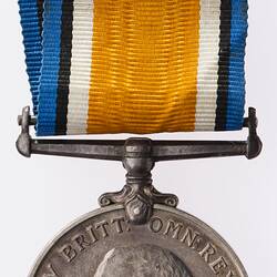 Medal - British War Medal, Great Britain, Warrant Officer William Edward Green, 1914-1920