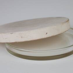Petri Dish - Ceramic & Glass, circa 1919