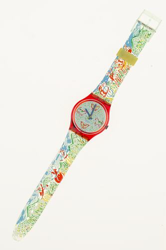 Wrist Watch - Swatch, 'Alphorn', Switzerland, 1994