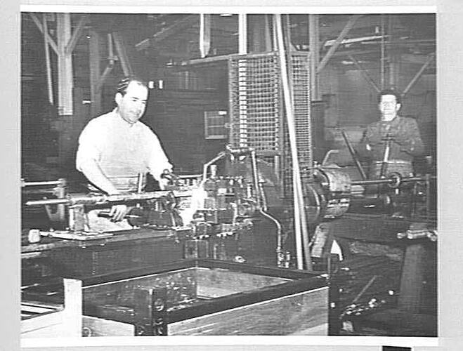 SHAFTING: MAY 1956