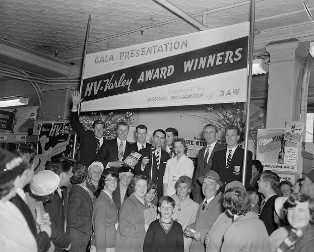 H. R. Varley & Sons Pty Ltd, 'H. R. Varley Award Winners', Melbourne, Victoria, Sep 1958