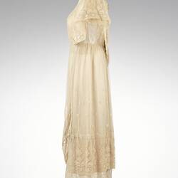 Dress - Wedding, Stella Rehfisch, Ballarat, 19 Mar 1913