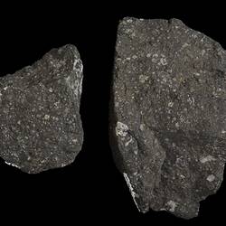 Allende Meteorite. [E 12410]