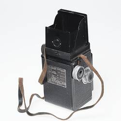 Twin Lens Reflex Camera - Rollei, 'Rolleicord 1A', Germany, circa 1936-47